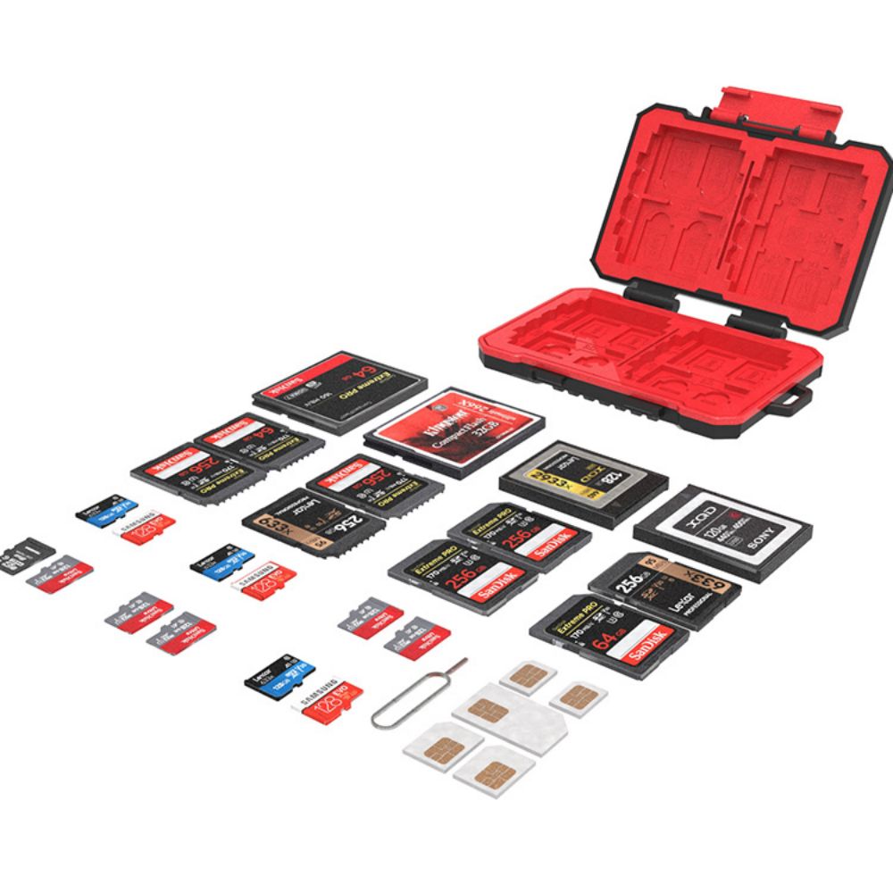 Kamera SD Kart Kutusu Microsd  - Sim Card Holder Case incelemesi ve fiyatı
