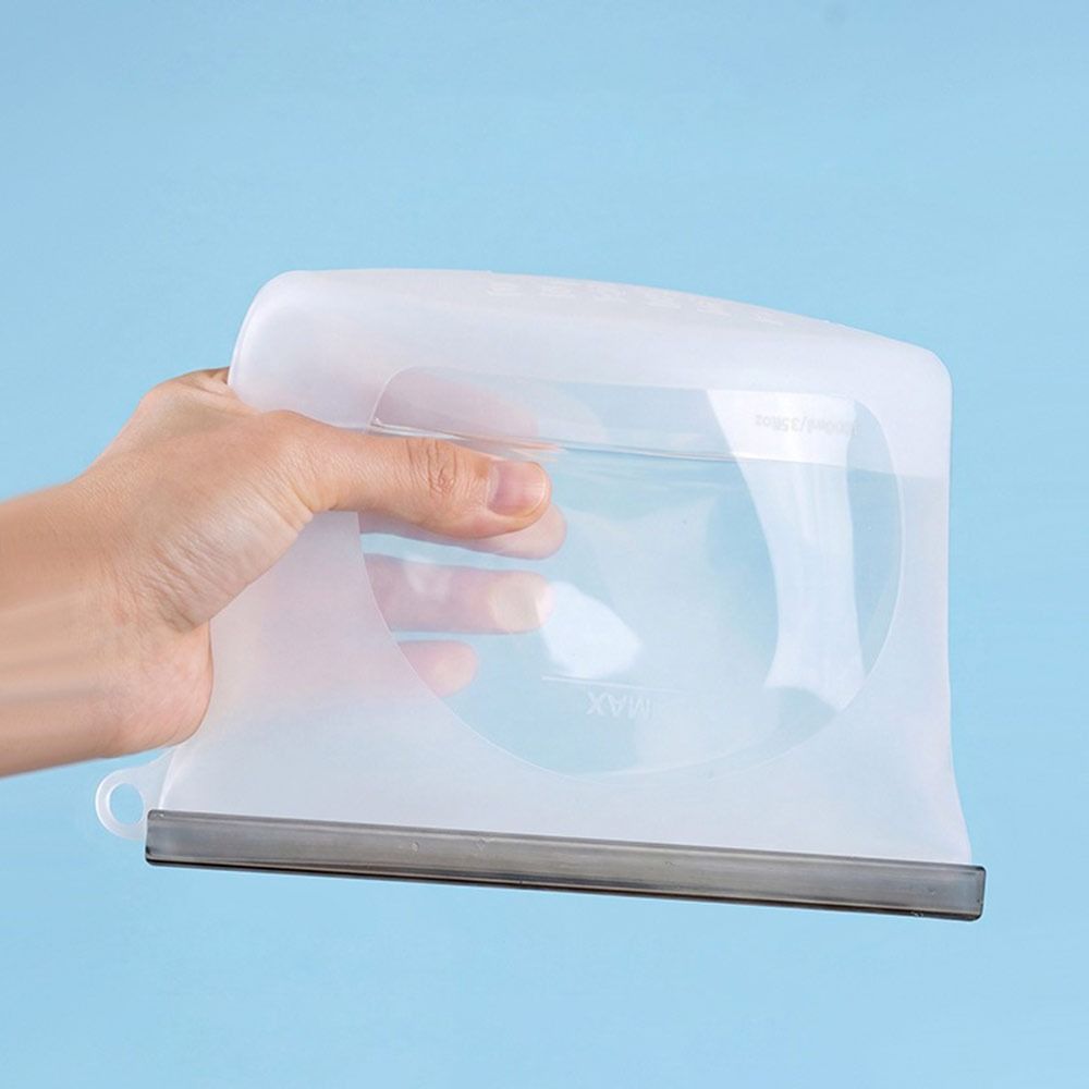 Silikon Gıda Saklama Torbası N - Reusable Zip Bag incelemesi ve fiyatı