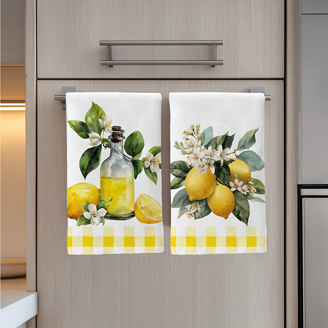 2 adet, limon çiçek desenli mu - Travel Accessories Best incelemesi ve fiyatı