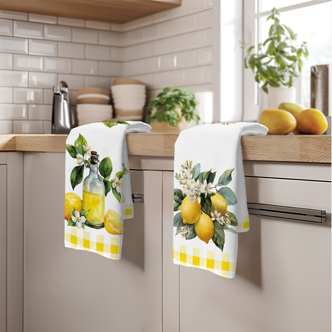 2 adet, limon çiçek desenli mu - Travel Accessories Best incelemesi ve fiyatı