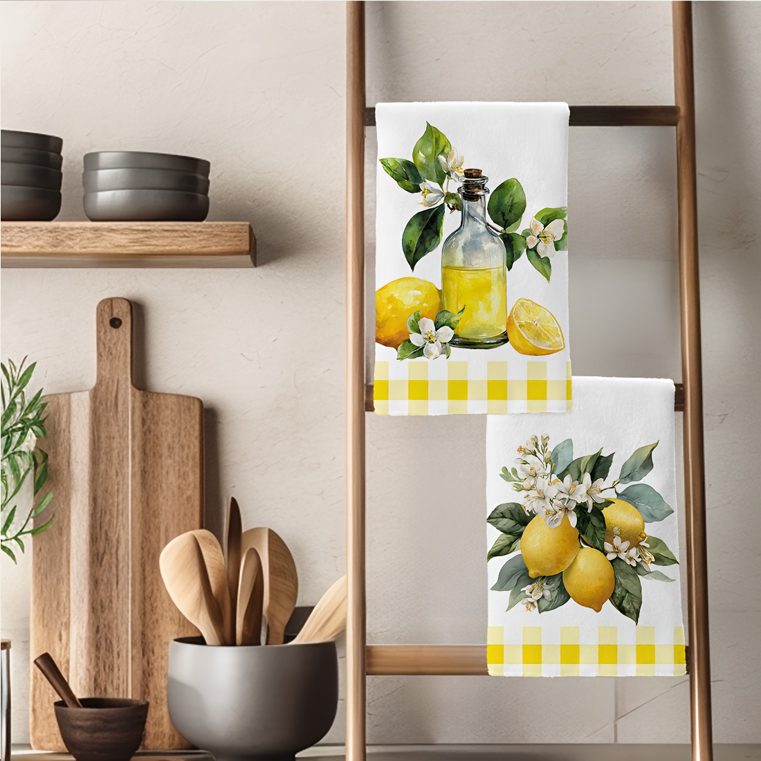2 adet, limon çiçek desenli mu - Travel Accessories Best incelemesi ve fiyatı