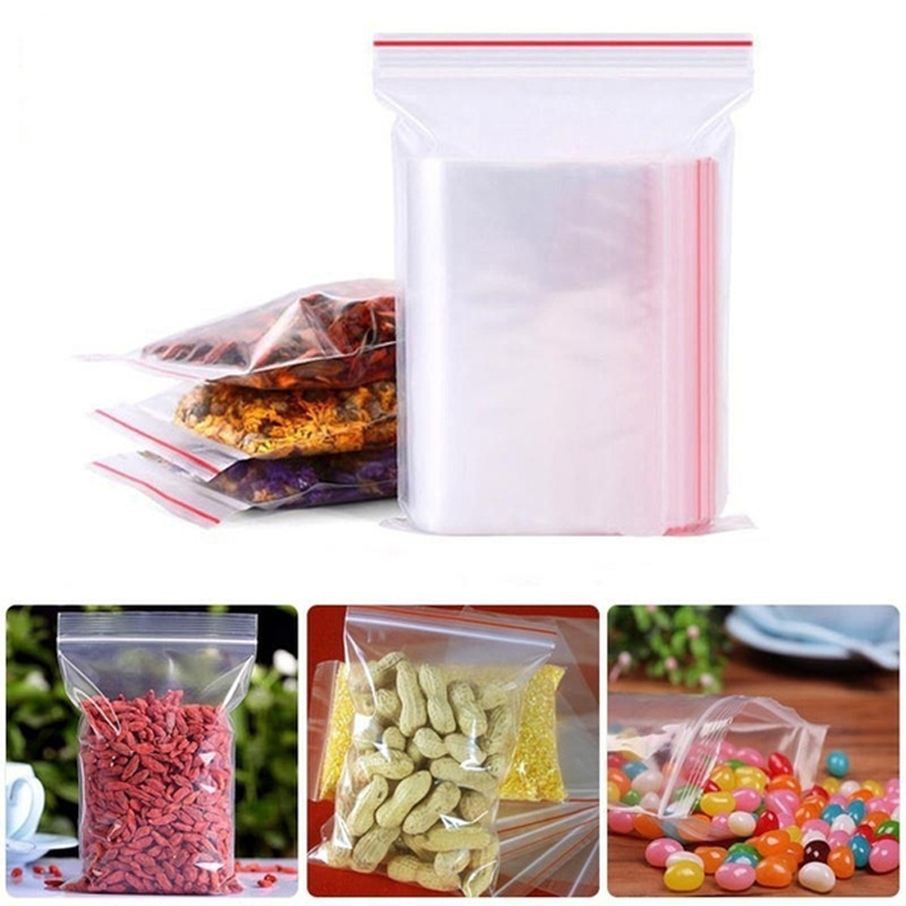 100-1000 Adet Küçük Zip Kilitl - Reusable Zip Bag incelemesi ve fiyatı