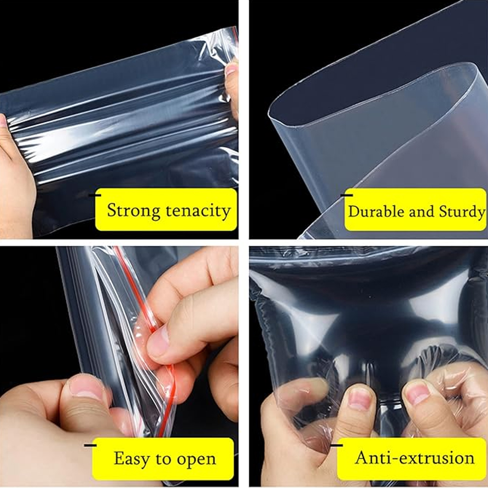 100-1000 Adet Küçük Zip Kilitl - Reusable Zip Bag incelemesi ve fiyatı