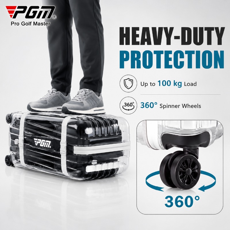 Şeffaf Golf Seyahat Çantası Se - Toiletry Bag Tsa incelemesi ve fiyatı