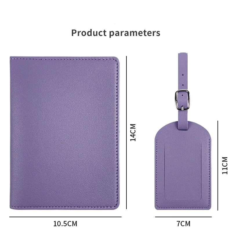 Seyahat PU Pasaport Kapağı Bag - Travel Accessories Gift Set incelemesi ve fiyatı