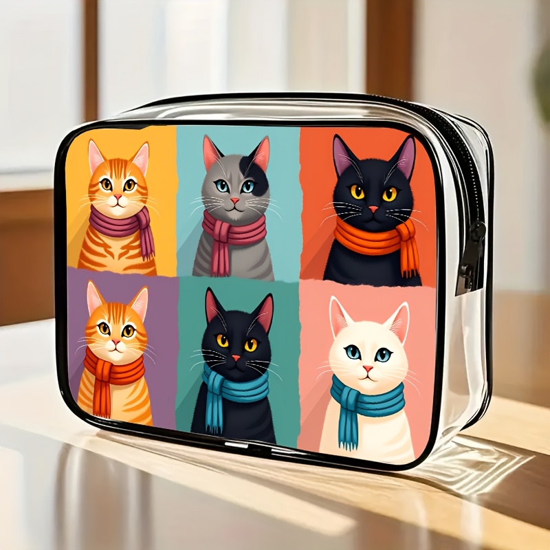 1 adet Şeffaf Makyaj Çantası Ş - Toiletry Bag Tsa incelemesi ve fiyatı