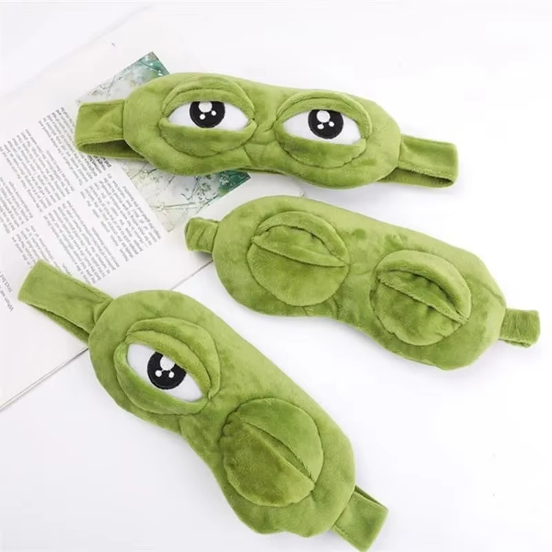Kurbağa Şeklinde Göz Maskesi P - Travel Accessories incelemesi ve fiyatı