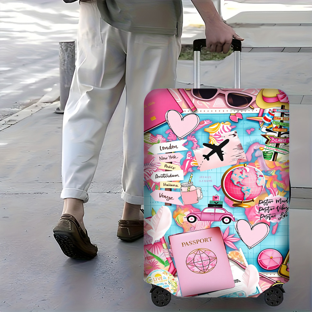 1 Adet Tropikal Pembe Seyahat  - Travel Accessories Pink incelemesi ve fiyatı