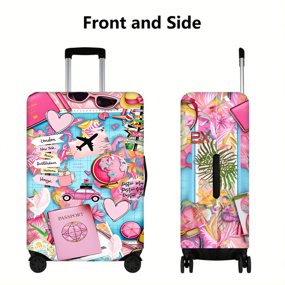 1 Adet Tropikal Pembe Seyahat  - Travel Accessories Pink incelemesi ve fiyatı