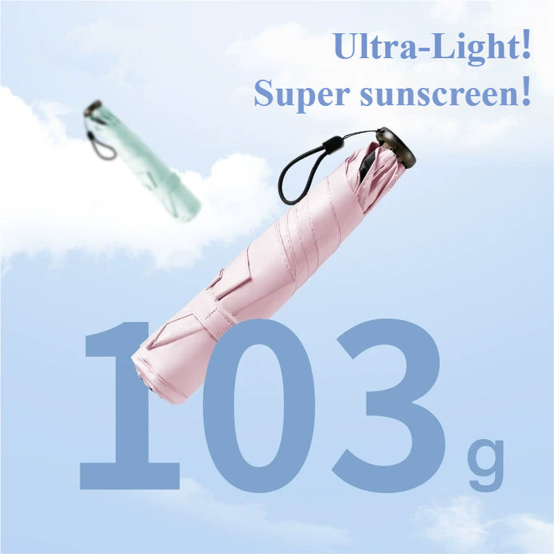 Tüy Şemsiye Ultra Hafif Siyah  - Travel Umbrella Compact incelemesi ve fiyatı