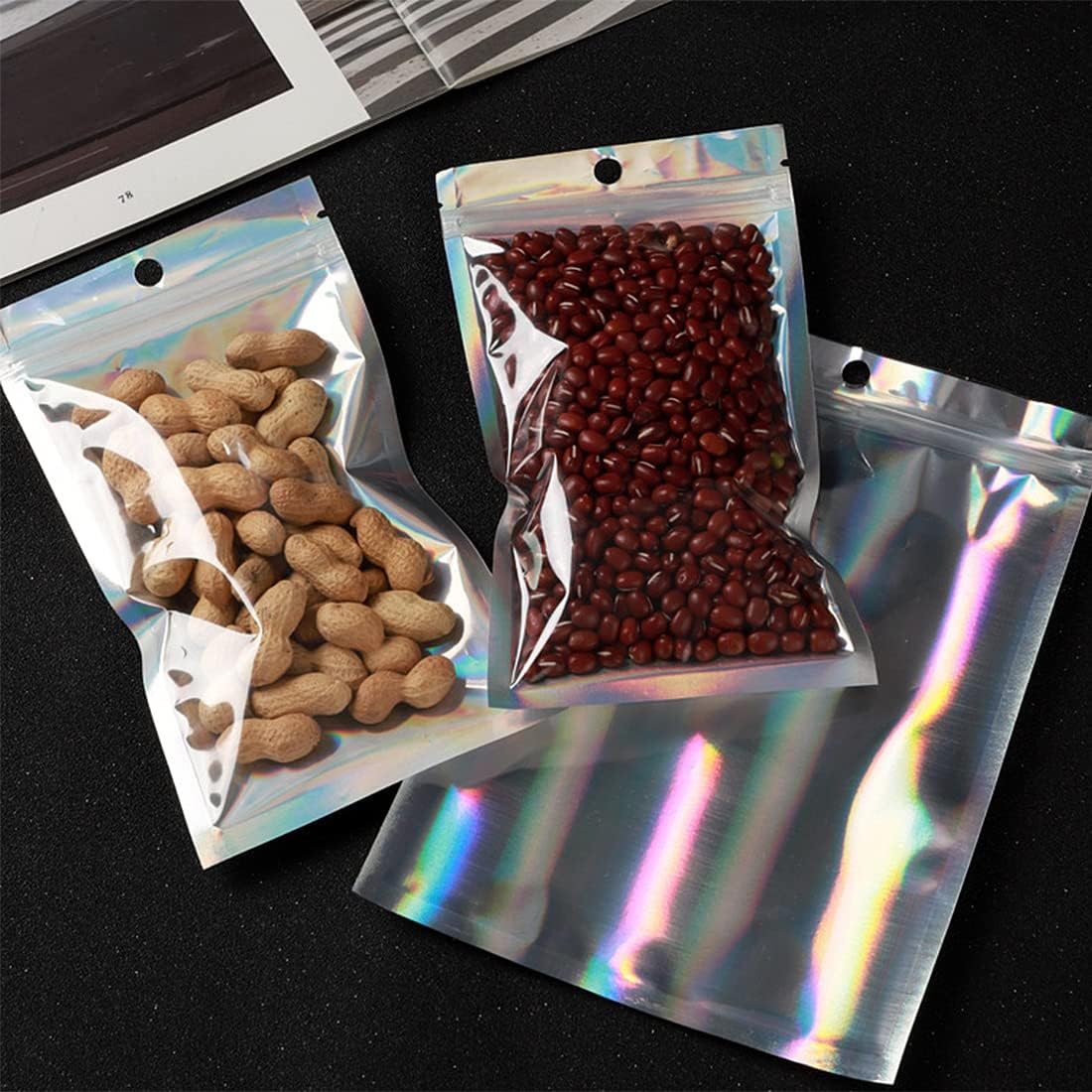 50/10 adet lazer sızdırmazlık  - Reusable Zip Bag incelemesi ve fiyatı