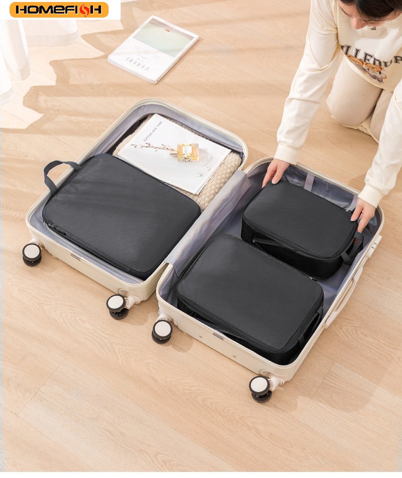 HOMEFISH 3'lü Set Seyahat Sıkı - Travel Accessories Gift Set incelemesi ve fiyatı