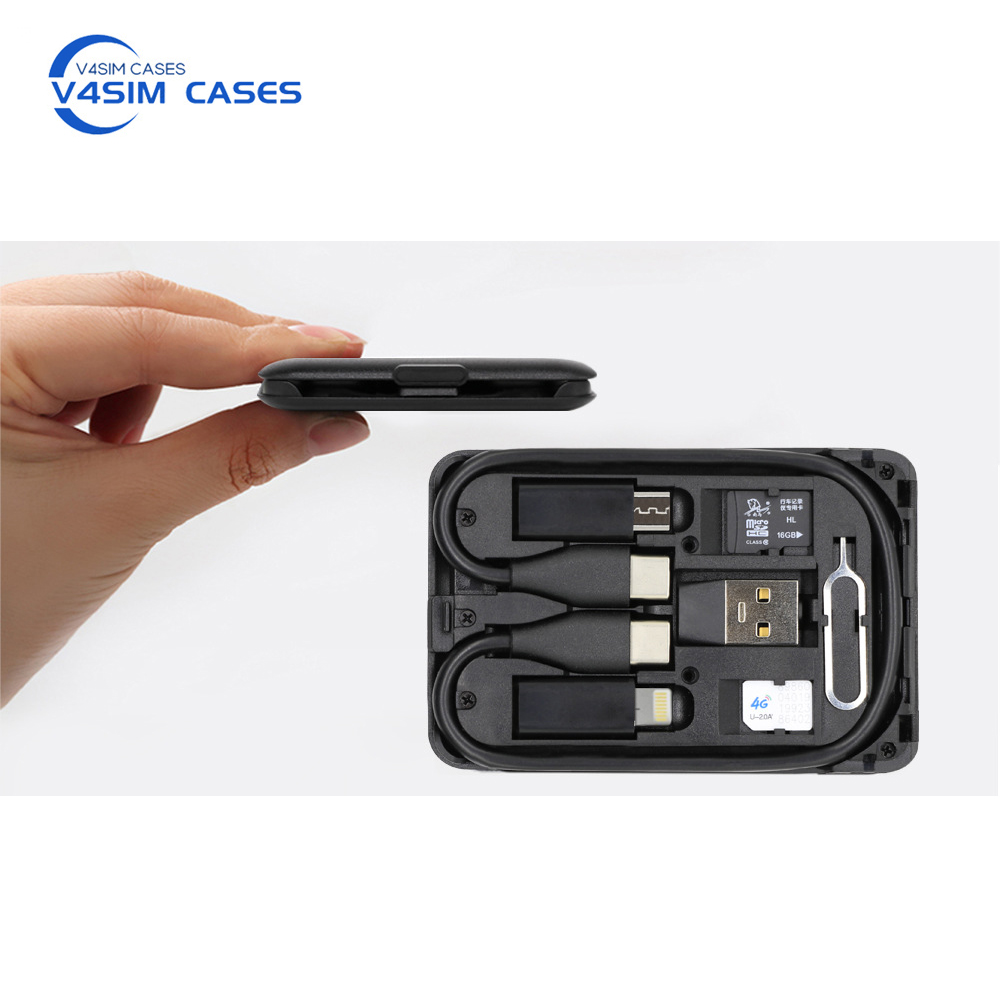 Kentsel hayatta kalma kartı ço - Sim Card Holder Case incelemesi ve fiyatı