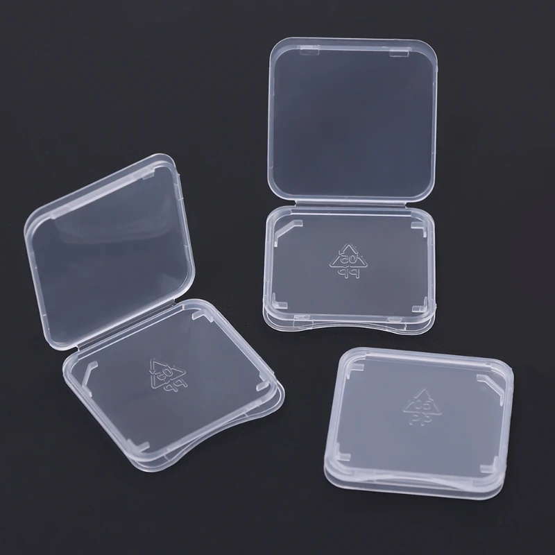 20/10/5/1 adet şeffaf TF/SD ha - Sim Card Holder Case incelemesi ve fiyatı