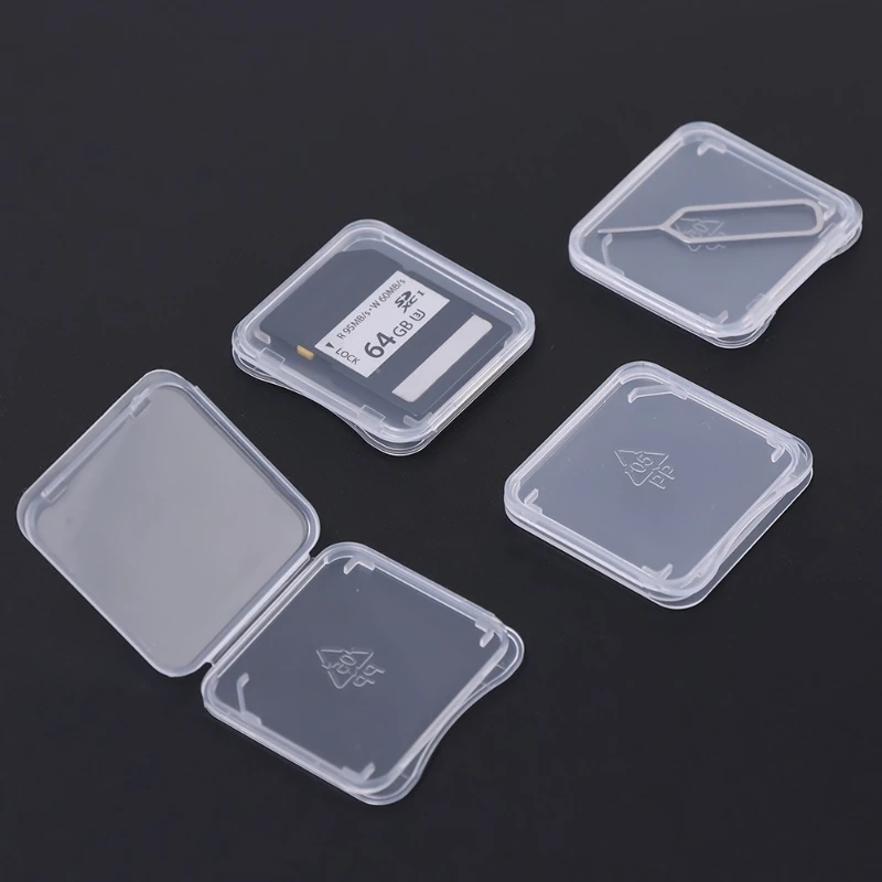 20/10/5/1 adet şeffaf TF/SD ha - Sim Card Holder Case incelemesi ve fiyatı