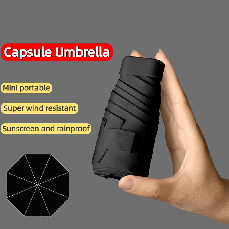 Siyah Kaplamalı Ultra Kompakt  - Travel Umbrella Compact incelemesi ve fiyatı