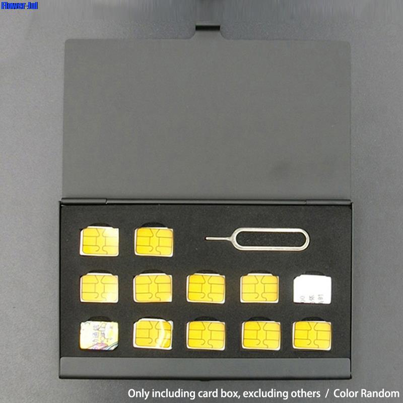 12 Yuvalı-NANO + 1 Yuvalı Kart - Sim Card Holder Case incelemesi ve fiyatı
