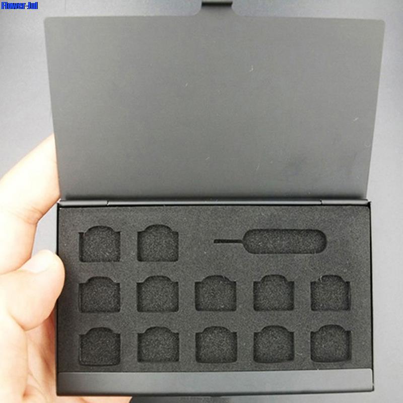 12 Yuvalı-NANO + 1 Yuvalı Kart - Sim Card Holder Case incelemesi ve fiyatı