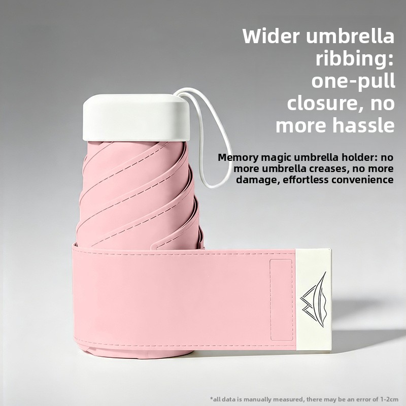 Yeni Mini %30 İndirimli Geniş  - Travel Umbrella Compact incelemesi ve fiyatı