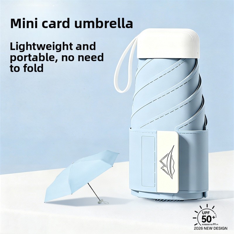 Yeni Mini %30 İndirimli Geniş  - Travel Umbrella Compact incelemesi ve fiyatı