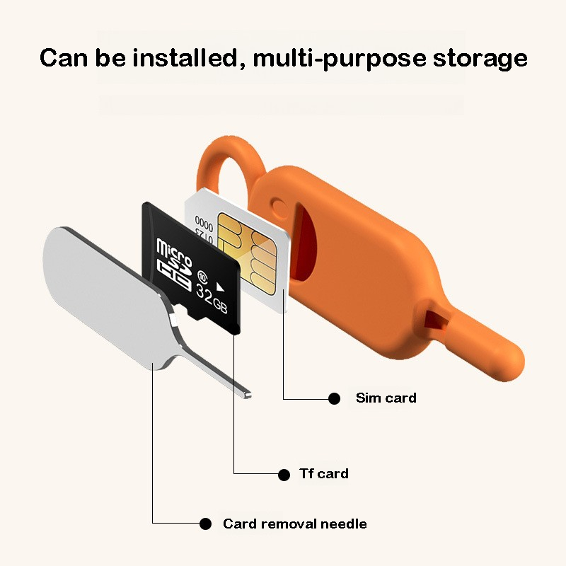 2IN1SIM Kart Çıkarma İğnesi Ko - Sim Card Holder Case incelemesi ve fiyatı
