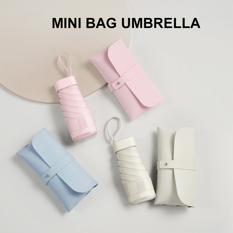 Mini Şemsiye Kapsül Çift Kulla - Travel Umbrella Compact incelemesi ve fiyatı