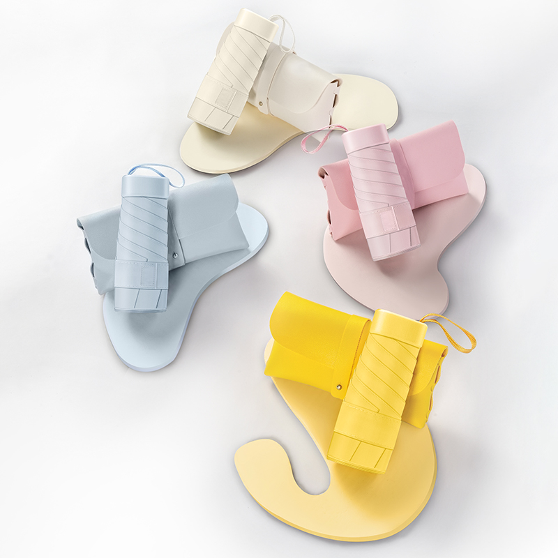 Mini Şemsiye Kapsül Çift Kulla - Travel Umbrella Compact incelemesi ve fiyatı