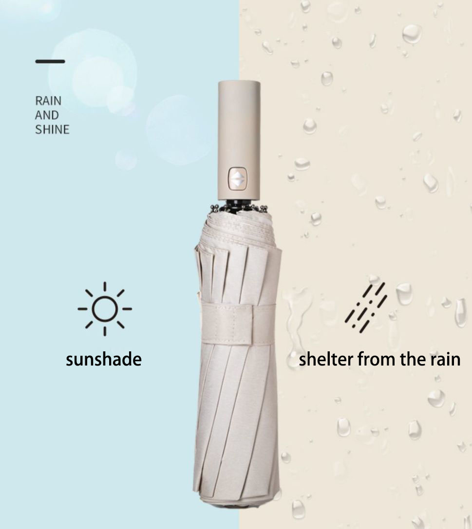 Güçlendirilmiş 24 Kemikli Şems - Travel Umbrella Compact incelemesi ve fiyatı