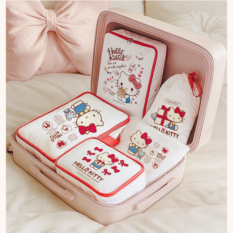 Hello Kitty Saklama Çantası Se - Travel Accessories Gift Set incelemesi ve fiyatı