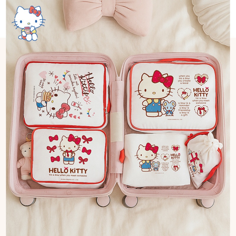 Hello Kitty Saklama Çantası Se - Travel Accessories Gift Set incelemesi ve fiyatı