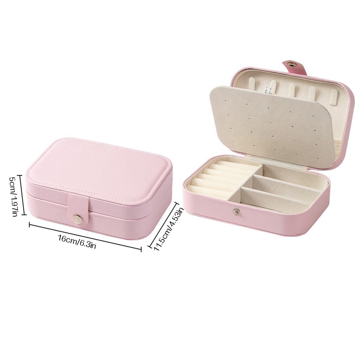 Yeni Taşınabilir Çok Bölmeli K - Travel Accessories Pink incelemesi ve fiyatı