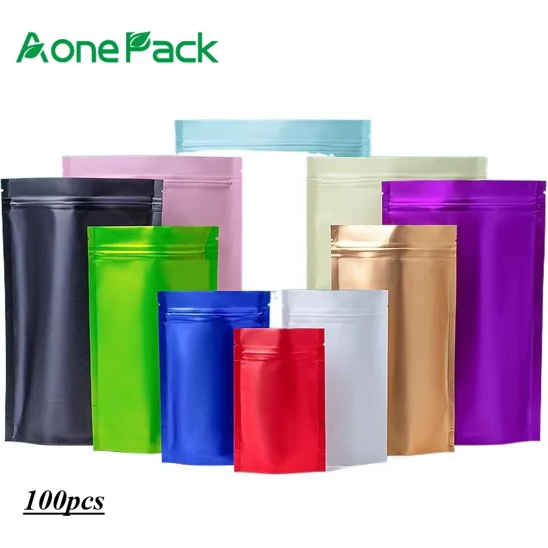 100 adet Özel Mat Bitmiş Tohum - Reusable Zip Bag incelemesi ve fiyatı