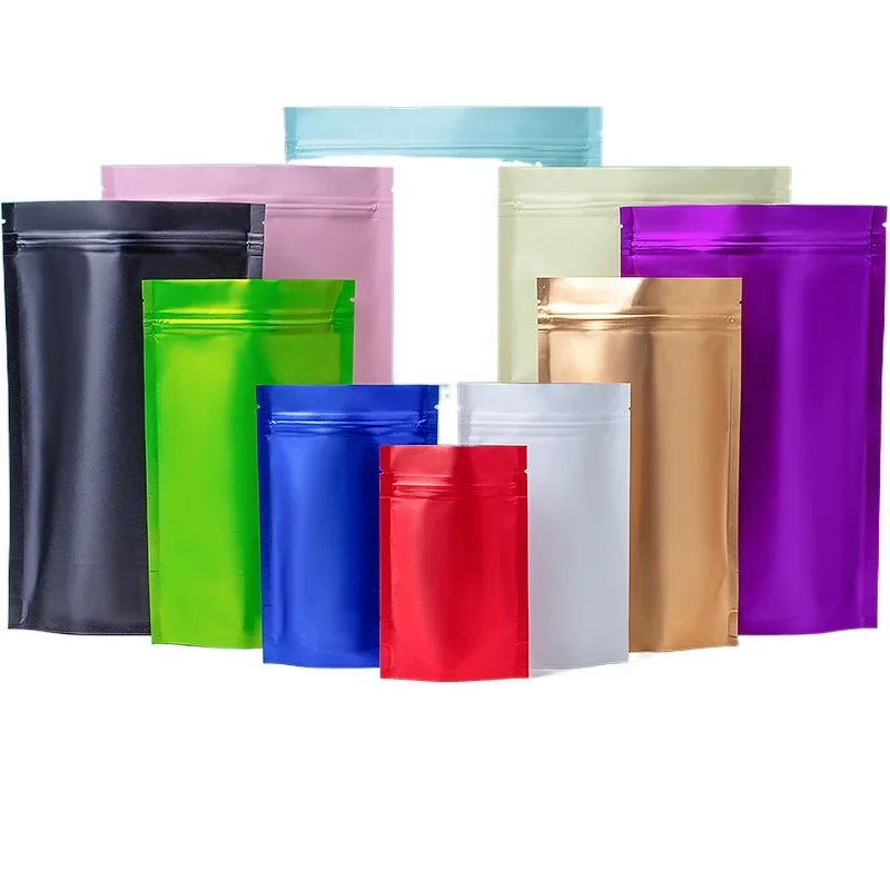 100 adet Özel Mat Bitmiş Tohum - Reusable Zip Bag incelemesi ve fiyatı