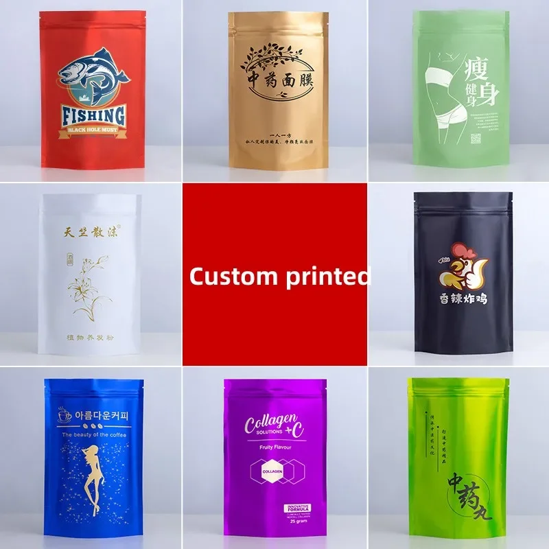 100 adet Özel Mat Bitmiş Tohum - Reusable Zip Bag incelemesi ve fiyatı