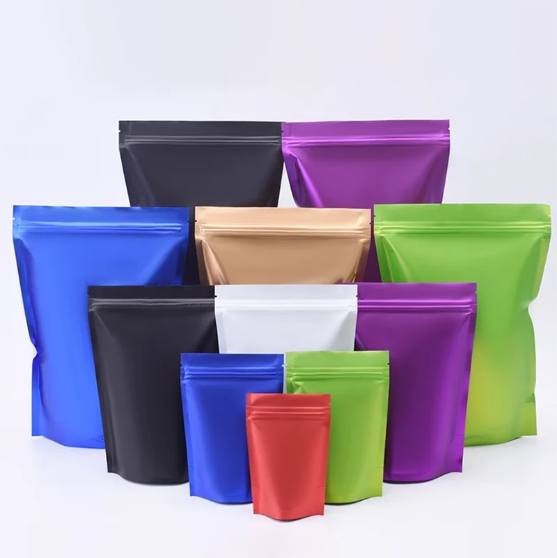 100 adet Özel Mat Bitmiş Tohum - Reusable Zip Bag incelemesi ve fiyatı
