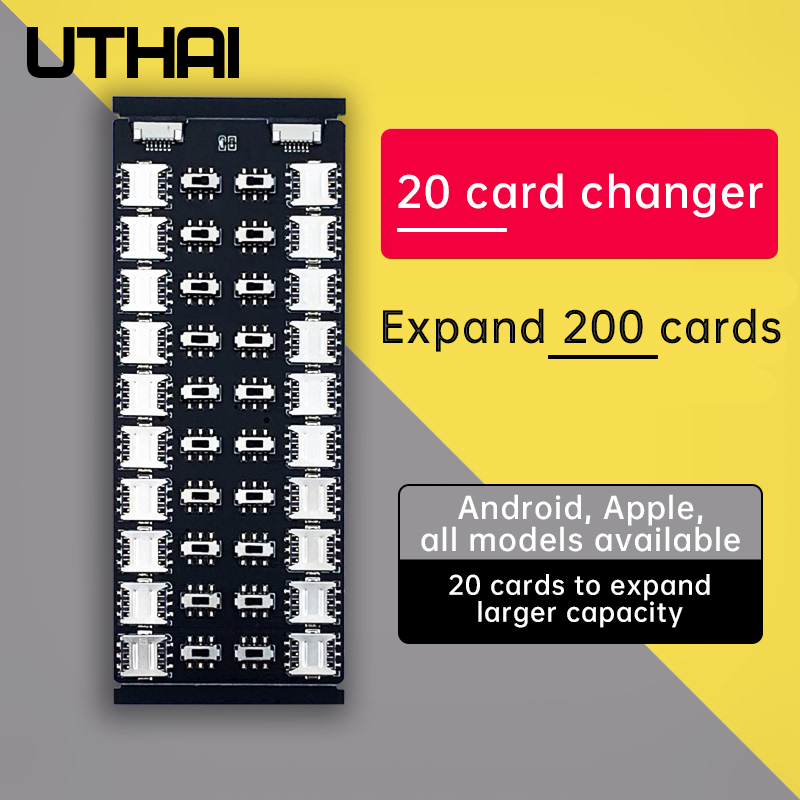 Kart Değiştirici Çoklu Kart Ci - Sim Card Holder Case incelemesi ve fiyatı