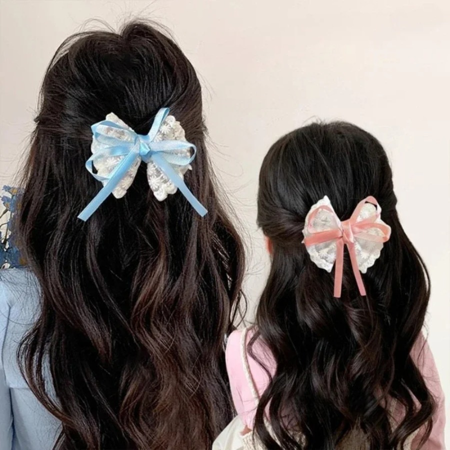 2 adet/takım sevimli dantel ya - Travel Accessories Kids incelemesi ve fiyatı