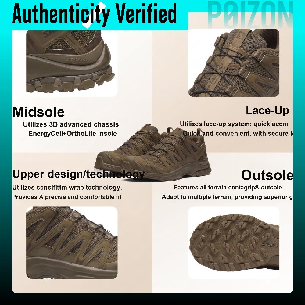 SALOMON XA PRO 3D Sentetik Der - Salomon Shoes Xa Pro 3D incelemesi ve fiyatı