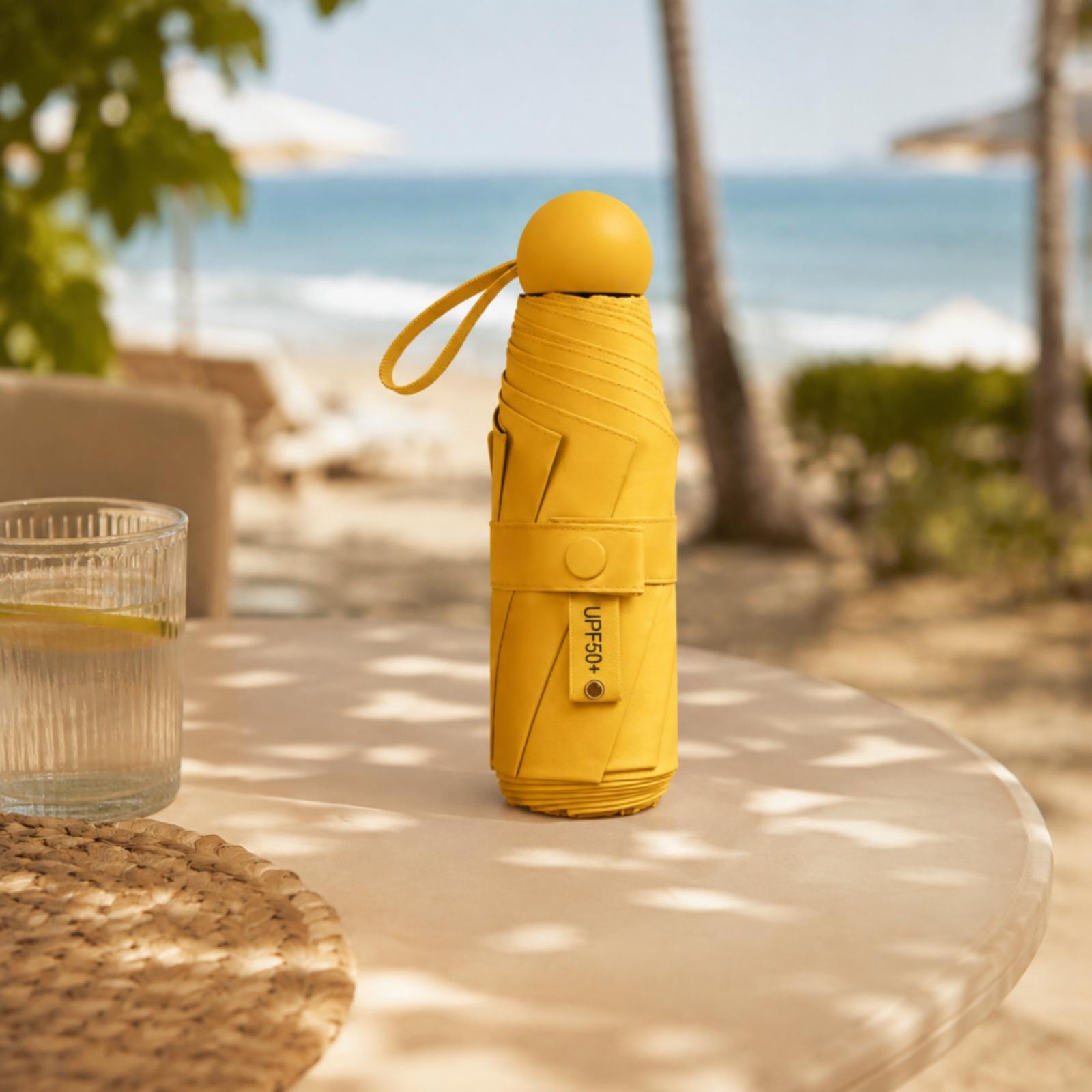 Hafif Seyahat Güneş Şemsiyesi  - Travel Umbrella Compact incelemesi ve fiyatı