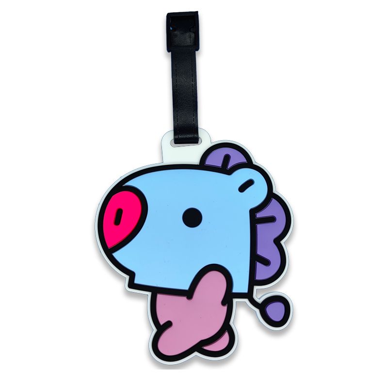 BT21 çizgi film sevimli anahta - Travel Accessories Gift Set incelemesi ve fiyatı