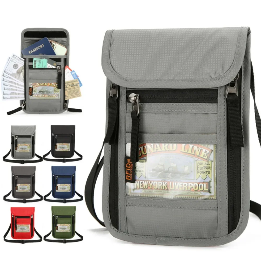 RF ID Engelli Seyahat Boyun Cü - Travel Accessories Pouch For Women incelemesi ve fiyatı
