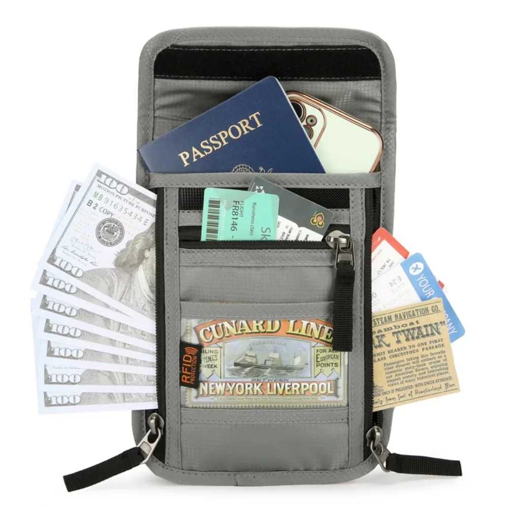 RF ID Engelli Seyahat Boyun Cü - Travel Accessories Pouch For Women incelemesi ve fiyatı