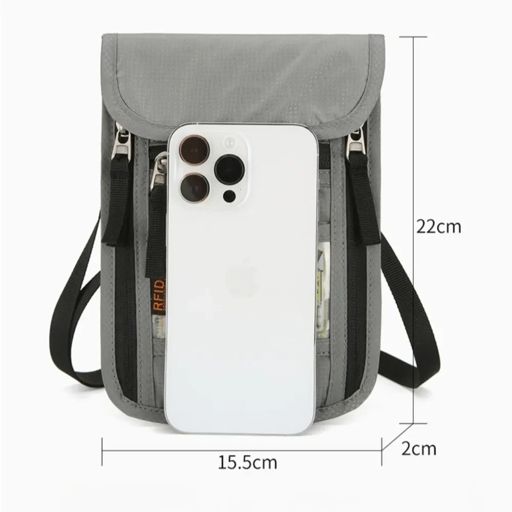 RF ID Engelli Seyahat Boyun Cü - Travel Accessories Pouch For Women incelemesi ve fiyatı