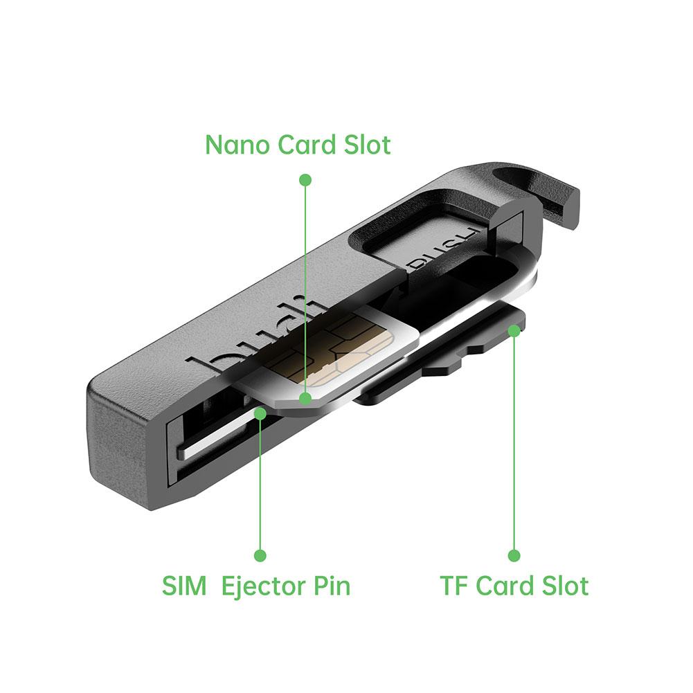 BUDI Kayıp Önleyici Sim Kart Ç - Sim Card Holder Case incelemesi ve fiyatı
