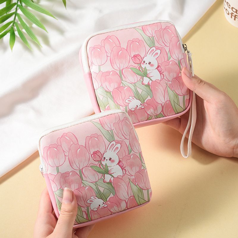 Sanatsal Hijyenik Pedler Çanta - Travel Accessories Pouch For Women incelemesi ve fiyatı