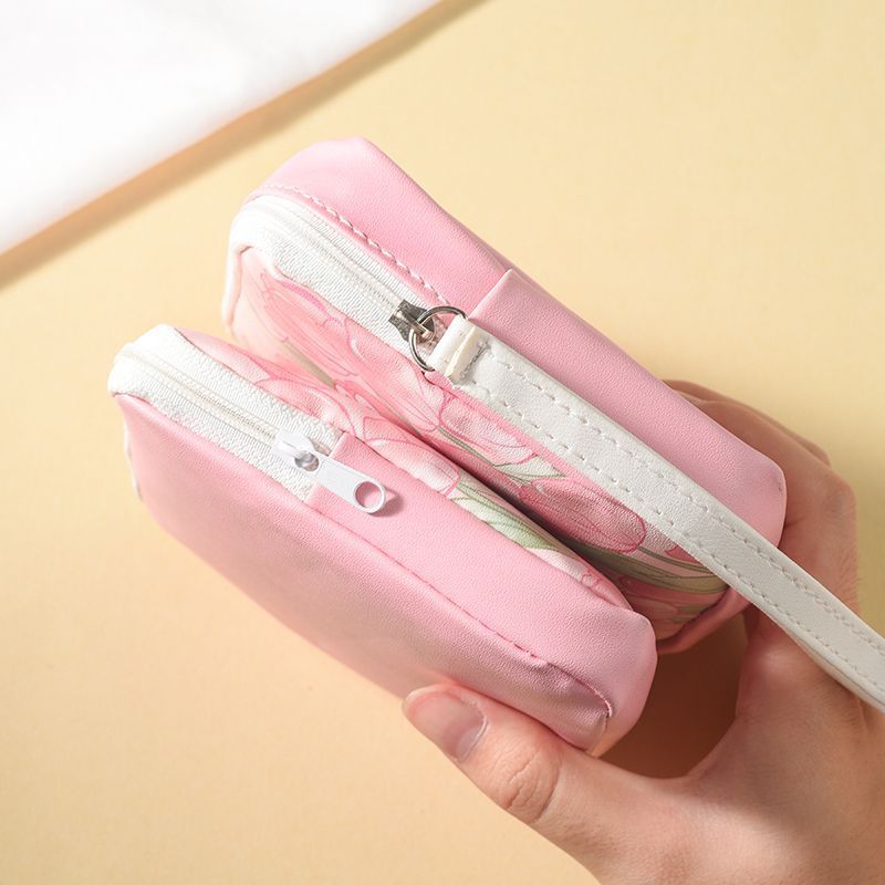 Sanatsal Hijyenik Pedler Çanta - Travel Accessories Pouch For Women incelemesi ve fiyatı