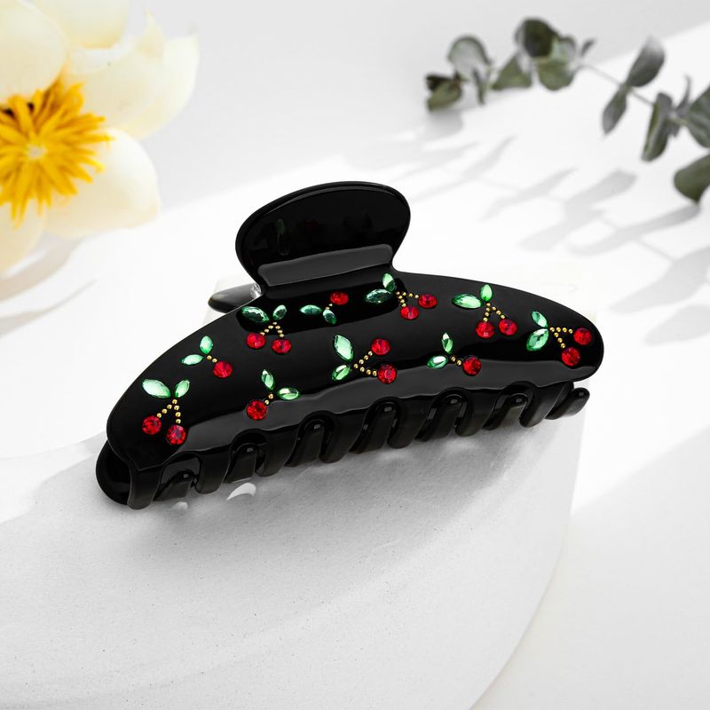 1 adet kiraz saç tokası, yapay - Travel Hair Accessories incelemesi ve fiyatı