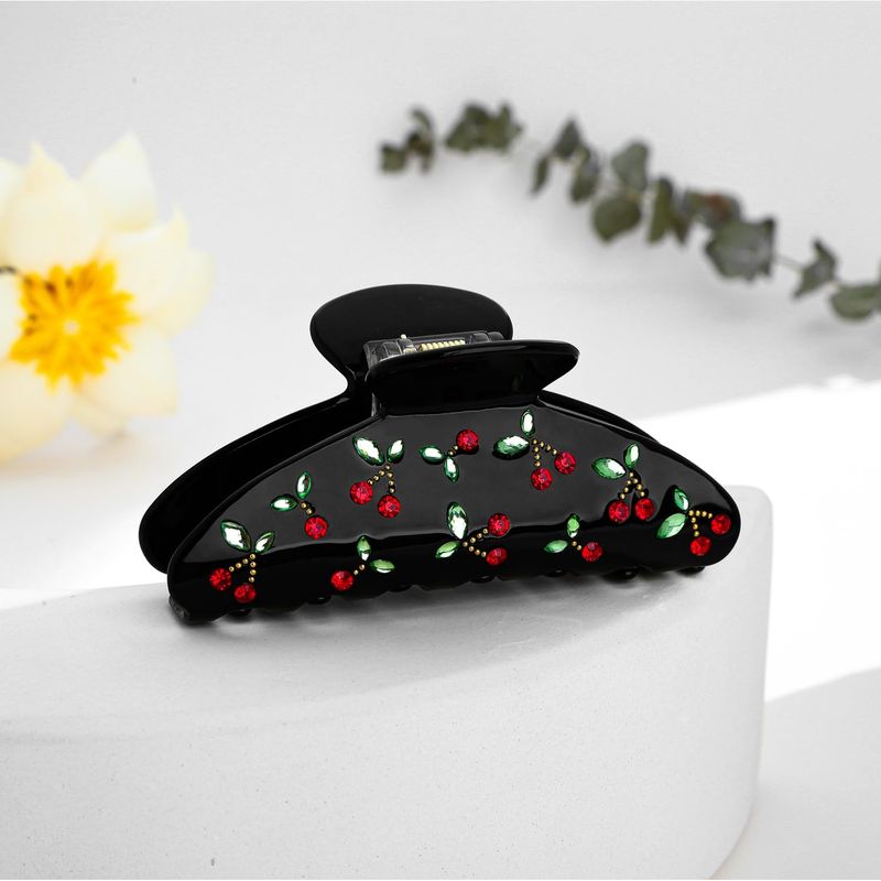 1 adet kiraz saç tokası, yapay - Travel Hair Accessories incelemesi ve fiyatı