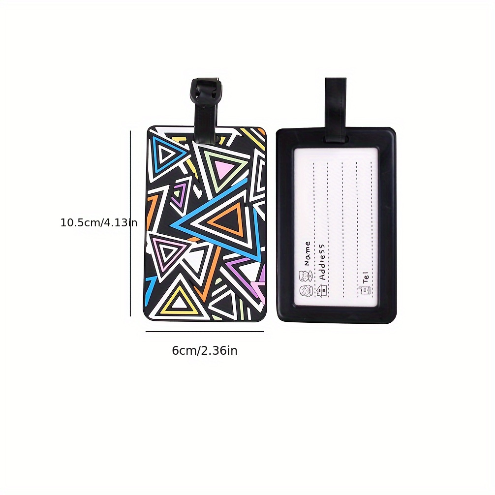 Siyah Zemin Üzerine Renkli Üçg - Travel Accessories Gift Set incelemesi ve fiyatı
