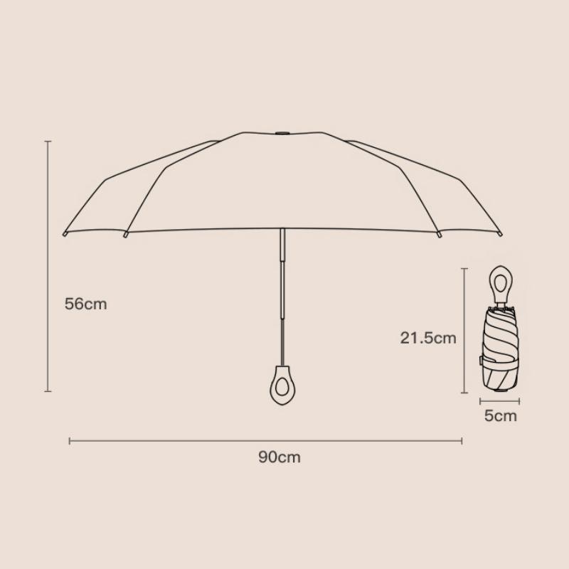 Yeni UV Korumalı Mini Şemsiye  - Travel Umbrella Compact incelemesi ve fiyatı